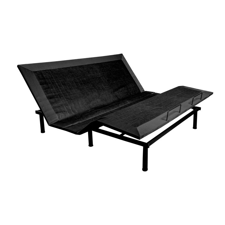 Alwyn Home Solen Massaging Zero Gravity Adjustable Bed with